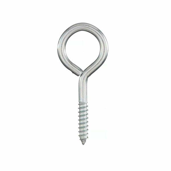 National & Spectrum 1 x 3.5 in. Lag Screw Eye 110205